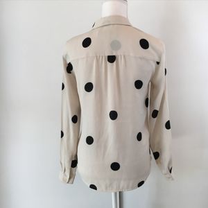 Loft polka dot tunic